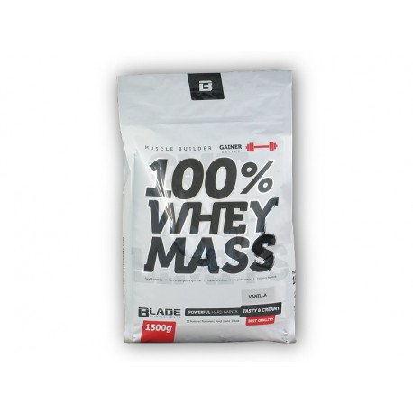 BS Blade 100% Whey Mass Gainer 1500g - schokolade