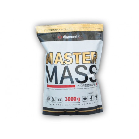 Diamond Line Master Mass 3000g - Schokolade