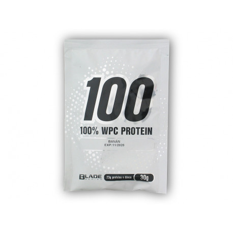 BS Blade 100% WPC Protein 30g - Heidelbeere-Vanille