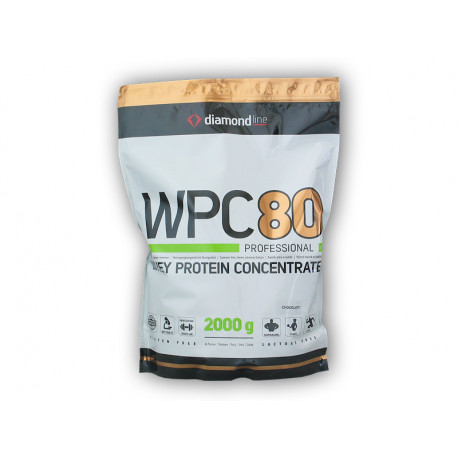 Diamond Line WPC 80 Protein 2000g - Kekscreme
