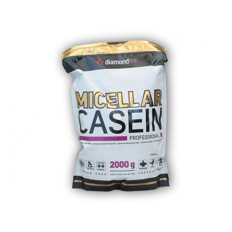 Diamond Line Micellar Casein 2000g - Vanille