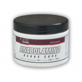 Anabol Amino BCAA mit 200 Kapseln