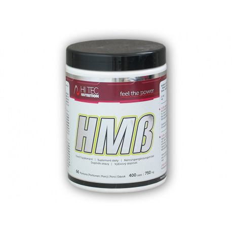 HMB 750mg 400 Kapseln