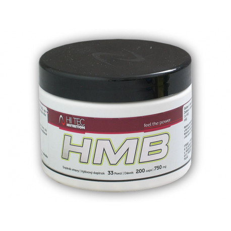 HMB 750mg 200 Kapseln