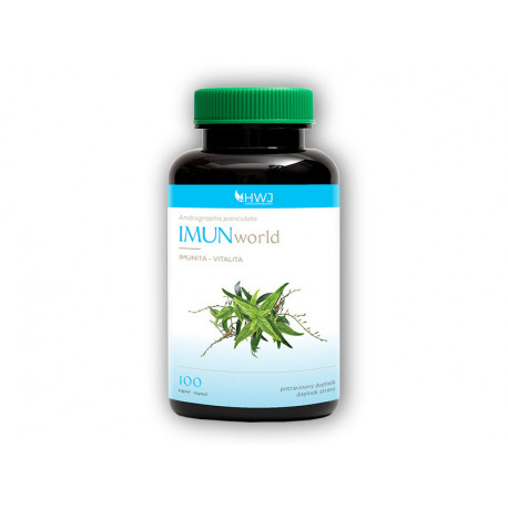 IMUNworld - Pravenka latnatá 100 Kapseln
