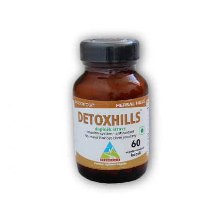 Detoxhills 60 vegetarische Kapseln