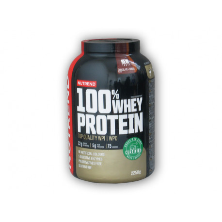 100% Whey Protein NEU 2250g - Vanille