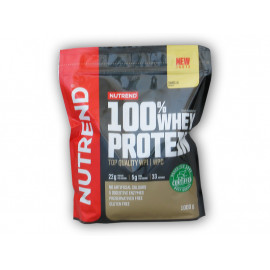 100% Whey Protein NEU 1000g - Schoko-Nuss