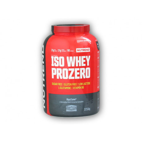 Iso Whey Prozero 2250g - Schoko-Brownies
