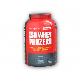 Iso Whey Prozero 2250g - Vanillepudding