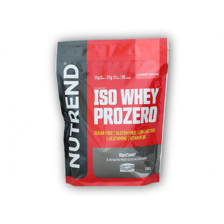 Iso Whey Prozero 500g - weiße Schokolade