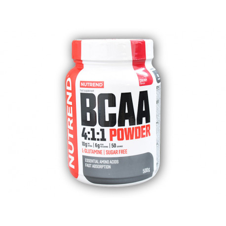 BCAA 4:1:1 Pulver 500g - Wassermelone