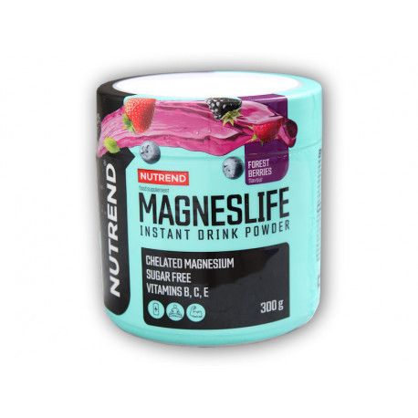 Magneslife Instant Drink Pulver 300g - Himbeere