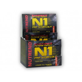 N1 Pre-Workout 10x17g - schwarze Johannisbeere