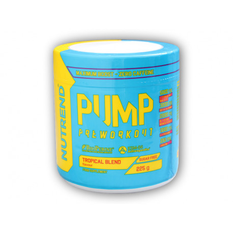 Pump Preworkout 225g - Kaugummi