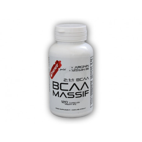 BCAA Massif 120 Kapseln
