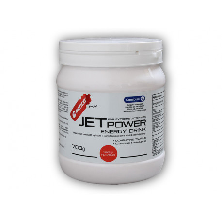 Jet Power Energy Drink 700g - Fantasiegeschmack