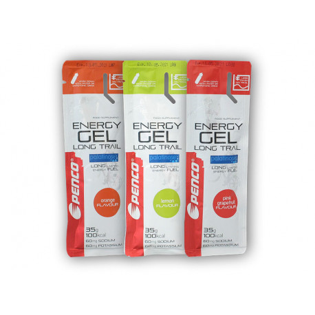 Energy Gel Long Trail 35g - gesalzenes Karamell
