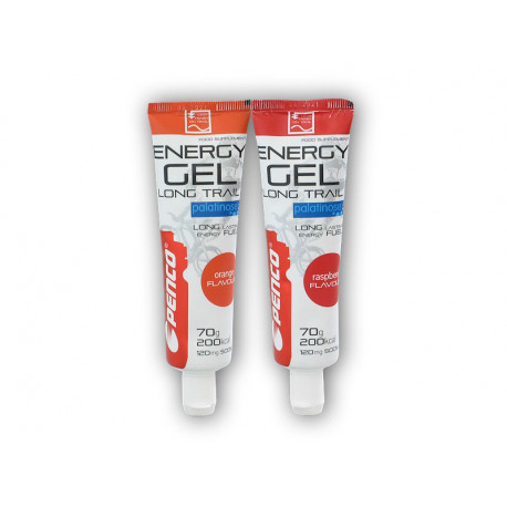 Energy Gel Long Trail 70g Tube - orange