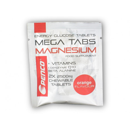 Mega Tabs Magnesium 2x2500 mg orange