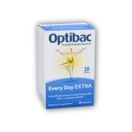 EXTRA Probiotika für jeden Tag 30 Kapseln