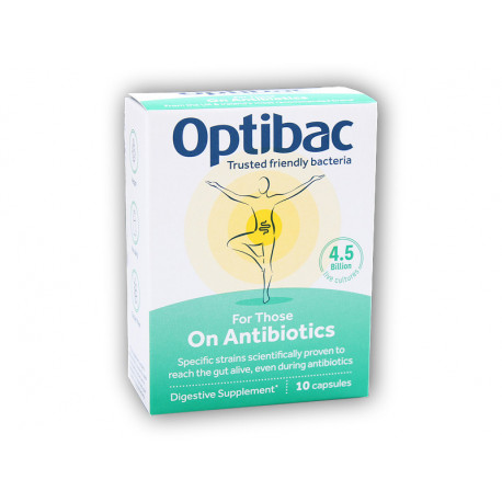 Probiotika für Antibiotika 10 Kapseln