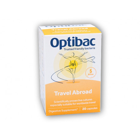 Probiotika für Reisen 20 Kapseln
