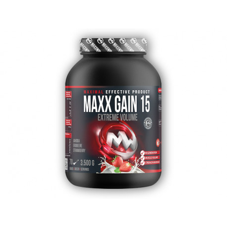 Maxx Gain 15 3500g - schokolade