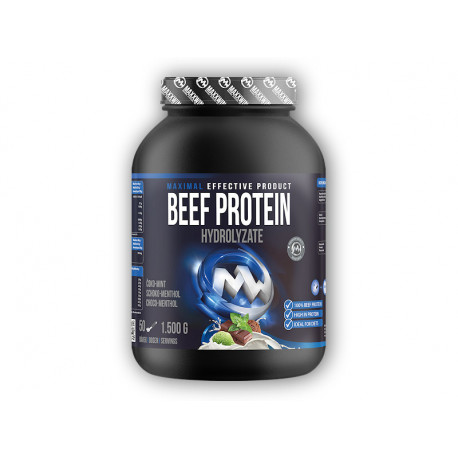 Rindfleisch Protein Hydrolysat 1500g - Minze Schokolade