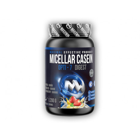 Micellar Casein Opti 7 DIGGEST 1200g - Banane Erdbeere