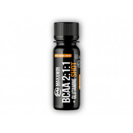 BCAA + Glutamin Shot 60ml - orange