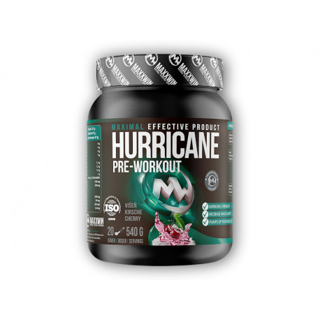 Hurricane Pre-Workout 540g - orange