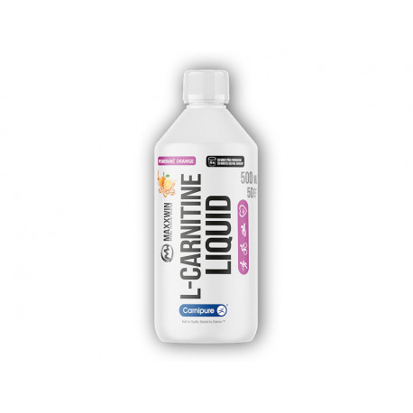 L-Carnitin flüssig 500ml - orange