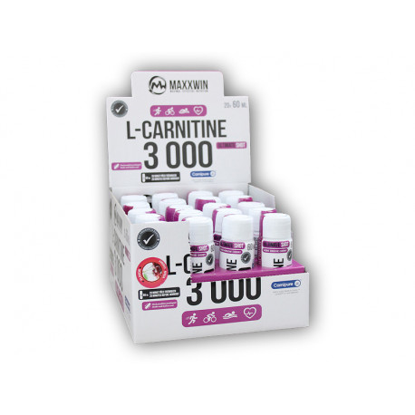 L-Carnitin 3000 Schuss 20x60ml - orange