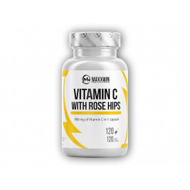 Vitamin C 1000 mit Hagebutten 120 Kapseln