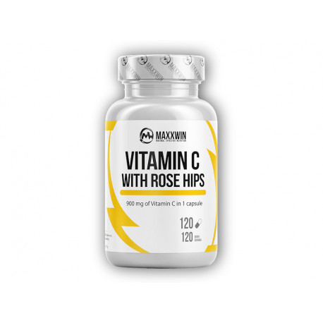 Vitamin C 1000 mit Hagebutten 120 Kapseln