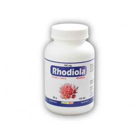 Rhodiola Rosea 100mg 100 Tabletten