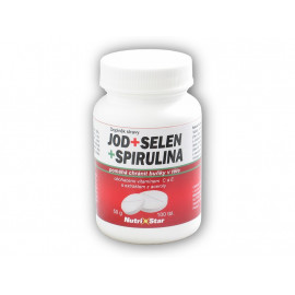 Jod Selen Spirulina 100 Tabletten