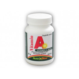 Vitamin A 800mcg 100 Tabletten