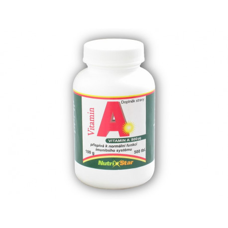 Vitamin A 800mcg 500 Tabletten