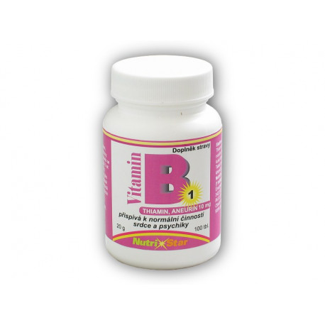 Thiamin Vitamin B1 10mg 100 EL