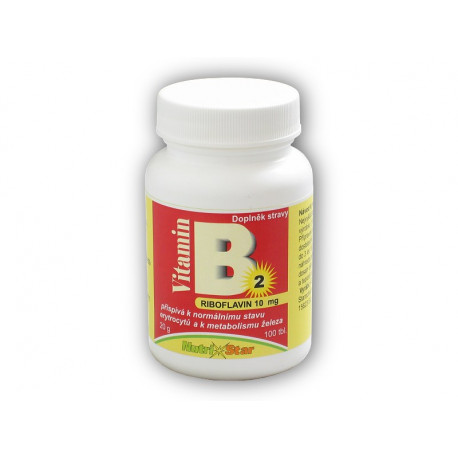 Riboflavin Vitamin B2 10mg 100 Kapseln