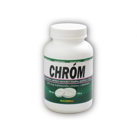 Chrom GTF 200mcg 500 Tabletten