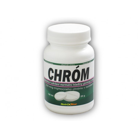 Chrom GTF 200mcg 100 Tabletten