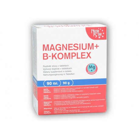 Magnesium B-Komplex 90 Tabletten