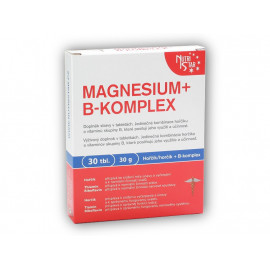 Magnesium B-Komplex 30 Tabletten