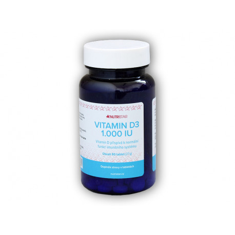 Vitamin D3 90 Tabletten