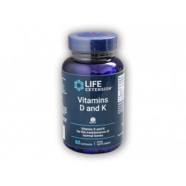 Vitamine D und K 60 Kapseln