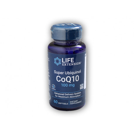 Super Ubiquinol CoQ10 100mg 60 Kapseln