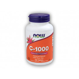 Vitamin C-1000 mit Hagebutte 100 Tabletten